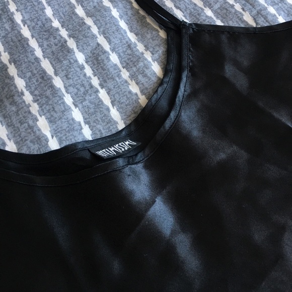Black Silk camisole Top S - Picture 3 of 3